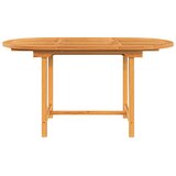 Vrtni stol na razvlačenje 110-160x80x75 cm od masivne tikovine | Eponuda.com