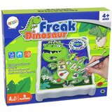 DRUŠTVENA arkadna igra Crazy Dinosaur | shoptok.hr