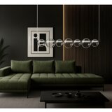  LED luster na sajli ATOLA LED/19W/230V crna/prozirna | Eponuda.com