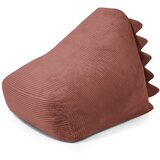 SLOWDOWN Opečnato oranžna otroška vreča za sedenje iz rebrastega žameta Snug 80 Dragon – | Shoptok.si