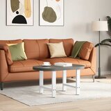  Noge za klub stolić bijele 2 kom 50 x (42-43) cm čelik | shoptok.hr