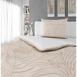 Esposa obojestranska posteljnina 140/200 cm saten rjavosiva | Shoptok.si