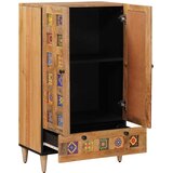  Highboard Prirodna 60 x 33,5 x 100 cm Čvrsto drvo manga | Eponuda.com