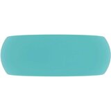  Luksuzni okrugli umivaonik mat svjetlozeleni 40x15 cm keramički | shoptok.hr