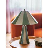 Bloomingville Keramična namizna svetilka s keramičnim senčilom (višina 35 cm) Olive – | Shoptok.si