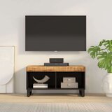 vidaXL TV ormarić 85 x 33 x 43 5 cm od masivnog drva manga | shoptok.hr