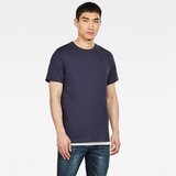 G-star T-shirt - Base-s r t s\s blue | shoptok.hr