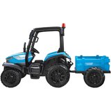 Veliki traktor s prikolicom 4×4 – plavi | shoptok.hr