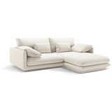 Micadoni Bijela kutna garnitura (s desnim kutom) Torino – Home | shoptok.hr