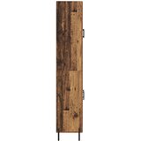  Highboard Staro drvo 69,5 x 34 x 180 cm Konstruirano drvo Slike