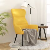  Stolica za opuštanje od tkanine boja senfa | shoptok.hr