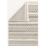 Conceptum Hypnose Tepih Sakura 2207, 80x300 cm, Sivo-Bijeli | Eponuda.ba