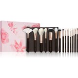 ZOEVA The Artists Brush Set Rose Golden Edition potovalni set čopičev s torbico Cene