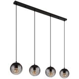 Globo Dallerta Viseća svjetiljka (60 W, Crna, D x Š x V: 95 x 28 x 120 cm, 4 Kom.) Cijene