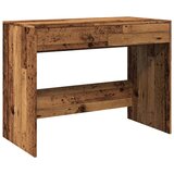  Radni stol boja starog drva 101x50x76,5 cm konstruirano drvo | Eponuda.com