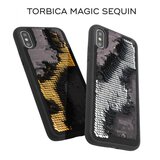Teracell torbica Magic Sequin za iPhone 7 Plus/8 Plus zlatna