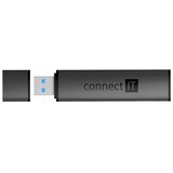 Connect IT CHU-4060-AN - USB-A hub sa čitačem memorijskih kartica 4u1 | Eponuda.com