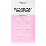 My White Secret Breakout+aid Bio-collagen real deep mask maska za spanje s kolagenom 4 kos | Shoptok.si