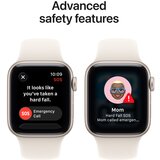 Apple watch se 3 cellular 40mm m/l iz MEP74ZR/A, ohišje aluminija polarstern športni trak polarstern | Shoptok.si
