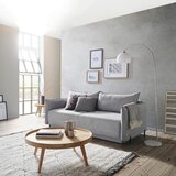 Mömax zofa s posteljno funkcijo gulia, siva | Shoptok.si