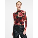 Orsay Red women's long-sleeved T-shirt - Women's | shoptok.hr