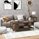  Stolić za kavu Smeđa hrasta 80x50x40 cm konstruirano drvo Cijene