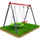 K-SPORT Čelični okvir za vješanje ljuljaške ili sportske opreme | shoptok.hr