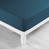 Douceur d intérieur Petrolej zelena pamučna plahta s gumom 180x200 cm Lina – | shoptok.hr