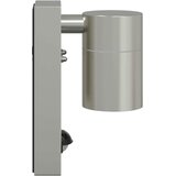  Vanjska zidna lampa 2 pcs Srebrno 6,5 x 10,5 x 16 cm | Eponuda.ba
