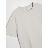 Sinsay Pamučna slim fit majica kratkih rukava Slike