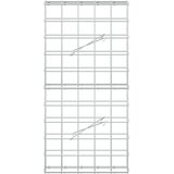  Gabion s žicom debljine 3,5 mm i mrežom 10x10 cm 50x10x100 cm | shoptok.hr