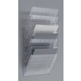 Durable Stalak Flexiboxx 6 x A4, ležeći, Crna Durable Stalak Flexiboxx 6 x A4, ležeći, Crna Slike