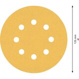 Bosch brusni list C470, 125mm granulacija 120; pakovanje od 5 komada - 2608900807 | ePonuda.com