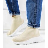 Gemre Beige high-top sneakers Jennifer | shoptok.hr