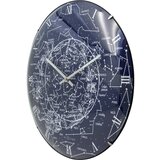 Nextime Stenska ura ø 35 cm Milky Way – | Shoptok.si
