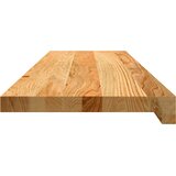  Gazišta stepenice 2 kom svjetlosmeđi 90x30x2 cm masivna hrast | shoptok.hr