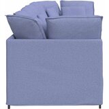  Modularna sofa s jastucima, tkanina, traperice, plava | shoptok.hr