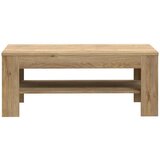 Hom`in klubska miza, 110/45,5/60 cm barve hrasta Cene
