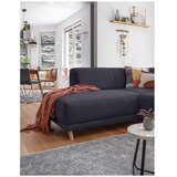 Miuform Antracitno siva sklopiva/s prostorom za odlaganje kutna garnitura (s lijevim kutom/u obliku slova L) Classy Sophie – | shoptok.hr