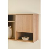 Hammel Furniture Stenski regal v hrastovem dekorju v naravni barvi 89x61 cm Mistral – | Shoptok.si