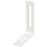 STABILIT Nastavljivi kotnik (Do x Š x V: 80 x 65 x 20 mm, Bele barve) Cene