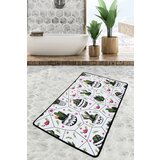 Aberto Design prostirka za kupatilo 70x120cm Šarena