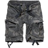 Brandit Men's Shorts Vintage Cargo - Dark/Camouflage