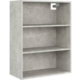 Maison Chic Viseča Stenska omarica - Zidna omarica betonsko siva 69,5x32,5x90 cm iu737, (22063024) Cene
