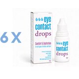 EyeContact Drops (6x15ml) Cene