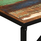  Klupa od masivnog obnovljenog drva 110 x 35 x 45 cm | shoptok.hr