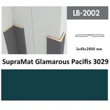 profil Zidni MDF LB-2002 SupraMat Glamarous Pacific (3029) 2800x48x3mm ( 026-066 )