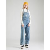 Levi's Kavbojke z naramnicami indigo | Shoptok.si