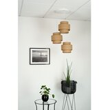  Brilagi - Visilica na sajli SPACE YUTE 3xE27/15W/230V bež/bela | Eponuda.com