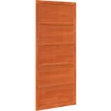 vidaXL Stala vrata Smeđa 80x208 cm Čvrsto drvo bor | shoptok.hr